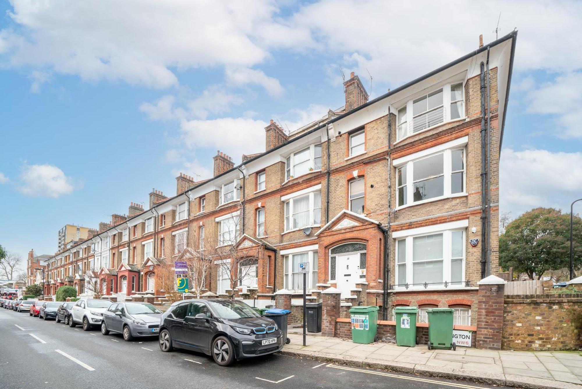 Cozy Maisonette Near Abbey Road London Kültér fotó