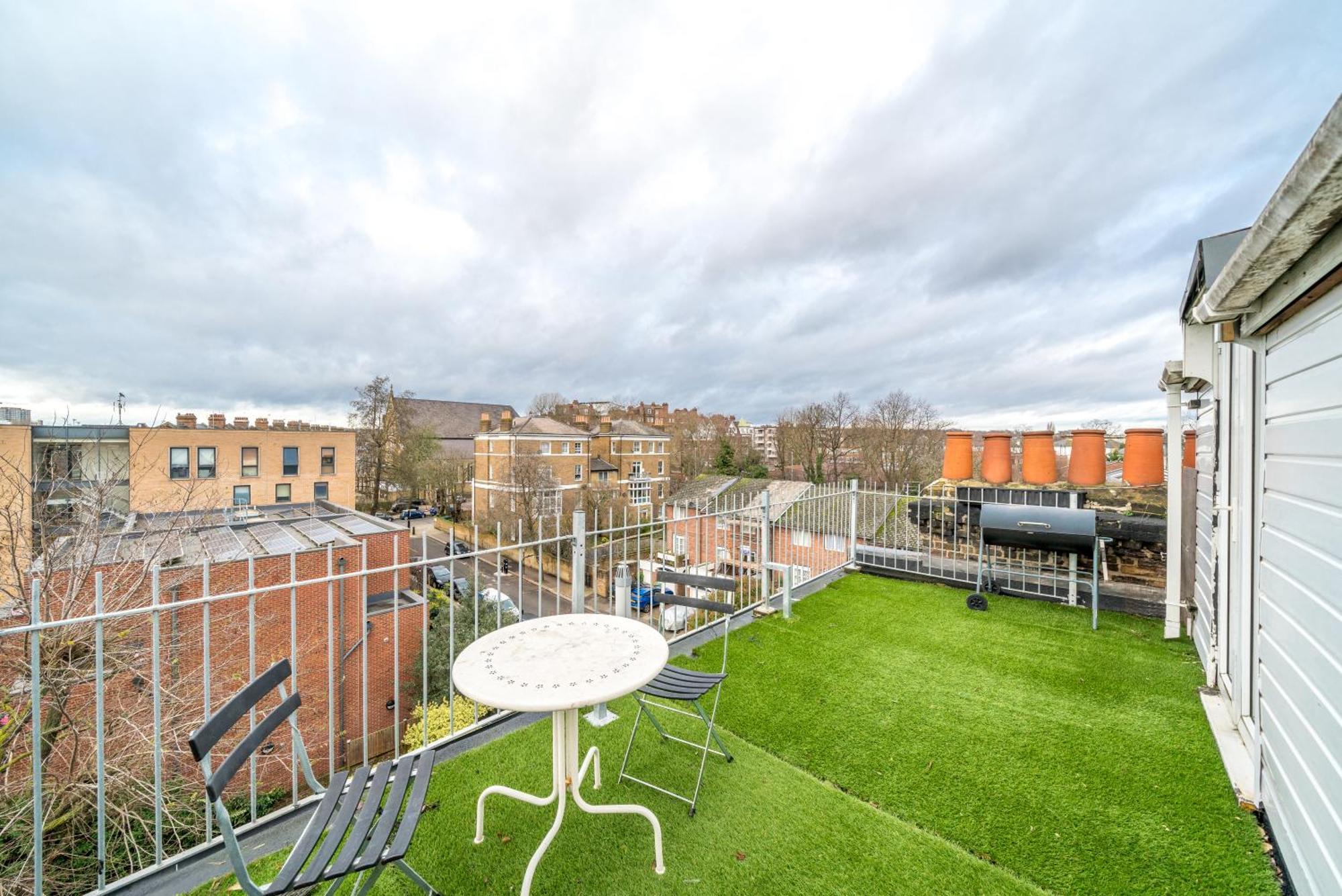 Cozy Maisonette Near Abbey Road London Kültér fotó