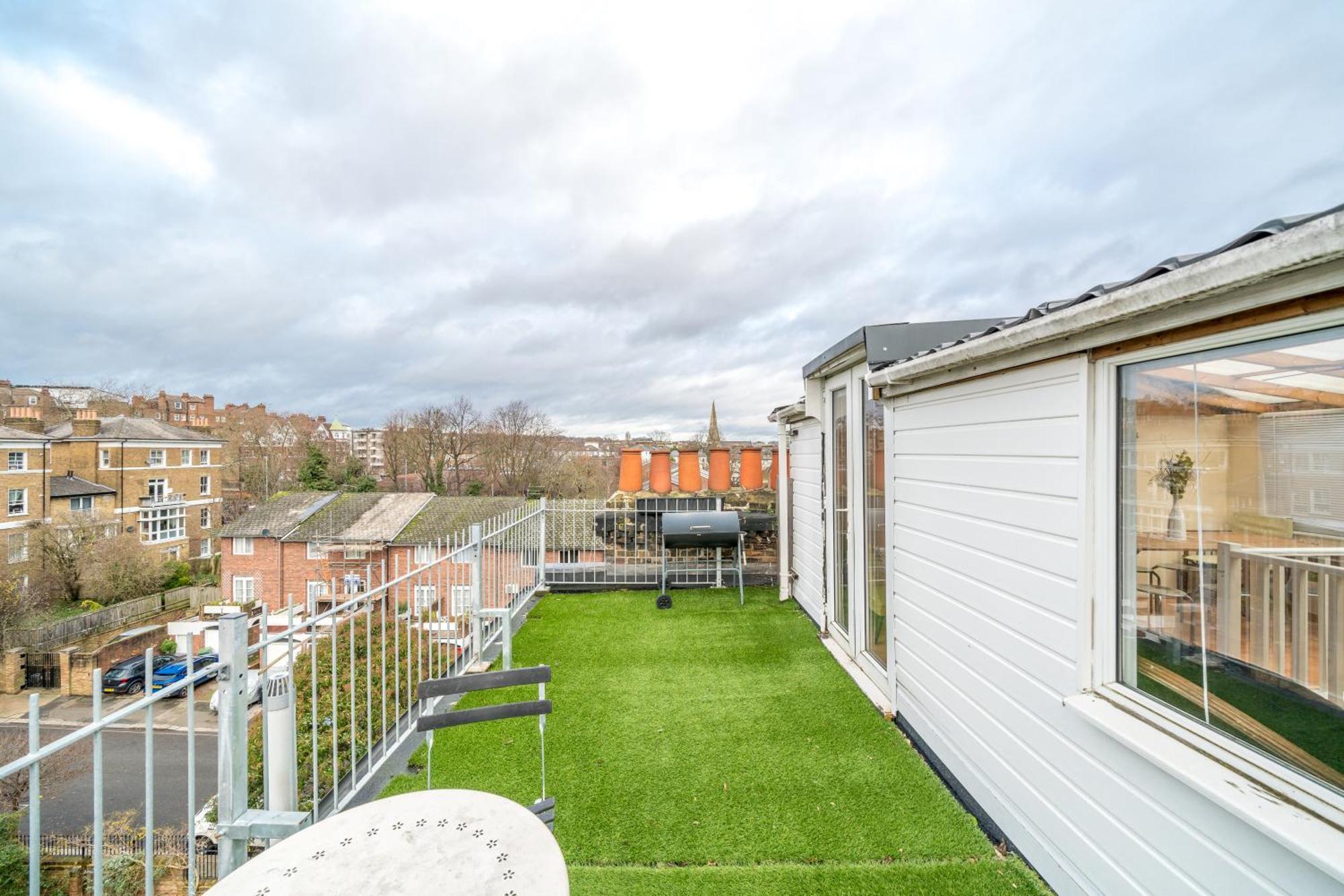 Cozy Maisonette Near Abbey Road London Kültér fotó